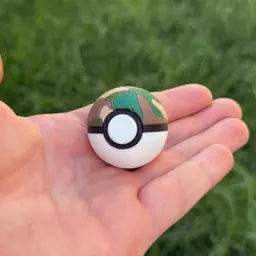 Pokeball Clicker Fidgets - PACK 5 3d model