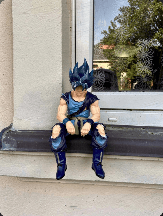 Goku 3d model