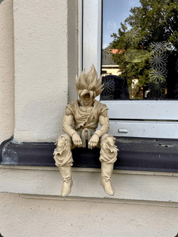 Goku 3d model