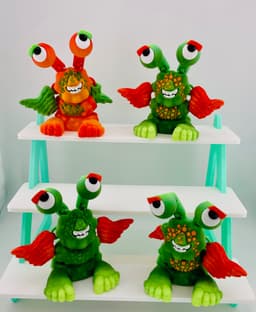 My Dream Monster -Warty 3d model