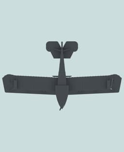 1:144 Grigorovich M.9 3d model