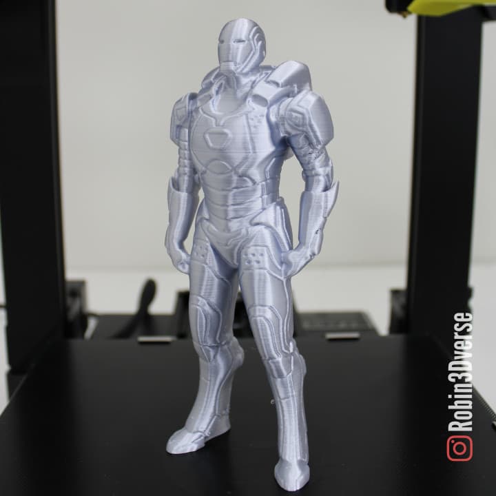 Iron Man Mark 39 Support Free Version - Timelapse: https://youtu.be/Aqok38iutl4 - 3d model