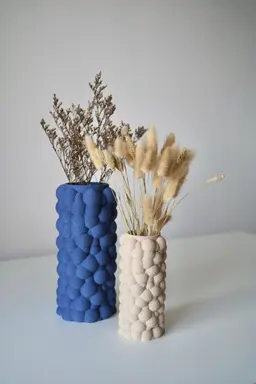 PUFFRA vase 3d model