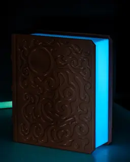 Dungeon Master Tome - RPG Organization - BOOK BAG 3d model