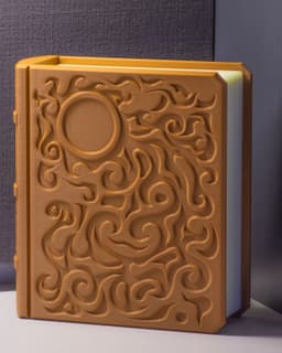 Dungeon Master Tome - RPG Organization - BOOK BAG 3d model