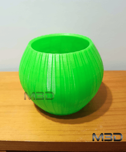 Slatted planter / no supports / 3mf included 3d model