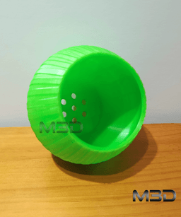 Slatted planter / no supports / 3mf included 3d model