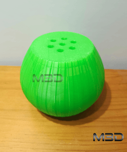Slatted planter / no supports / 3mf included 3d model