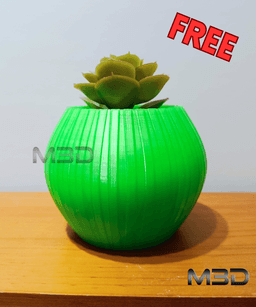 Slatted planter / no supports / 3mf included 3d model