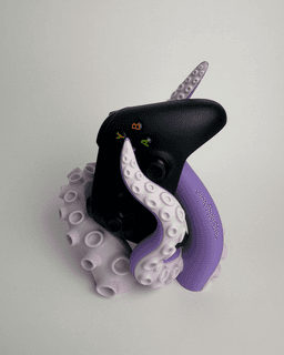 Tentacle Controller Stand 3d model