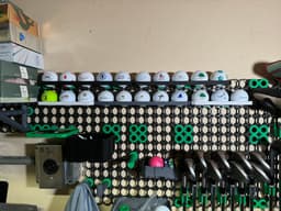 Multiboard Golf Ball Holder 3d model