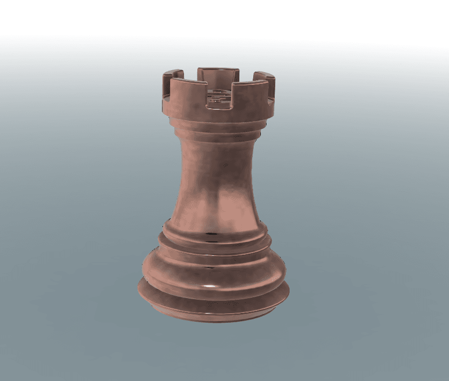 B Who Rook 2.3mf 3d model