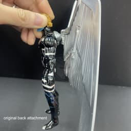 Marvel Legends Wings Back Connect 3d model