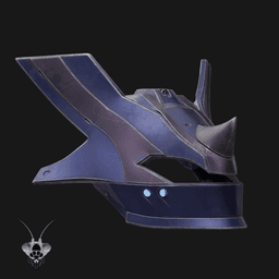 Halo 3 Brute Captain Helmet 3d model
