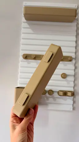 FlexWall – Modular Wall Organization System 3d model