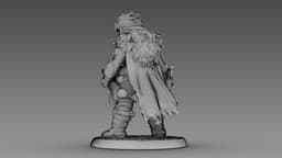 Woven Warrior 3d model