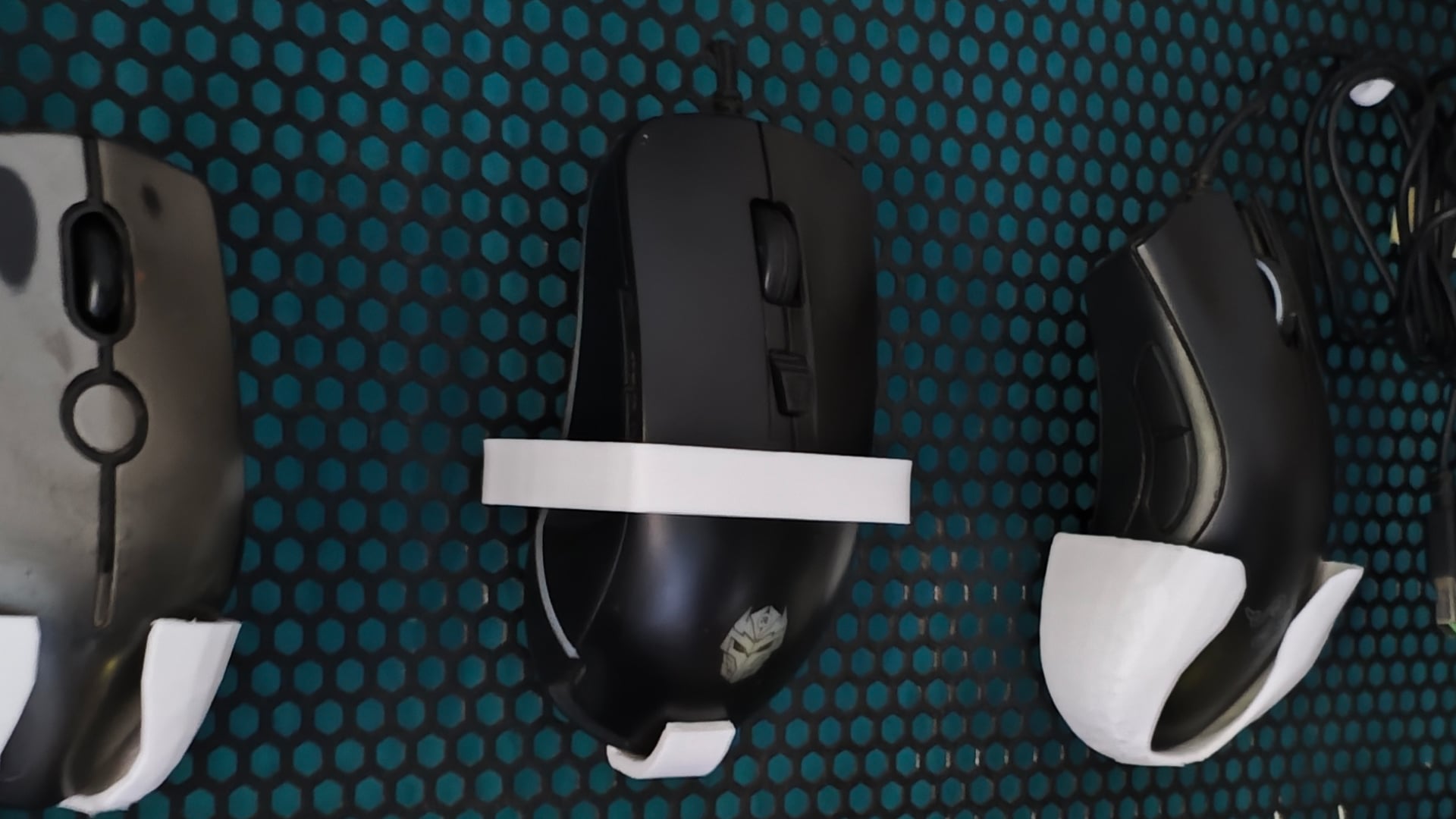 Rexus Xierra G23 Mouse Holder 3d model