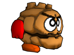 Bobble Bobble Ganchan 3d model