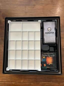 Betrayal at House on the Hill: 3rd Edition - Token Tray 3d model