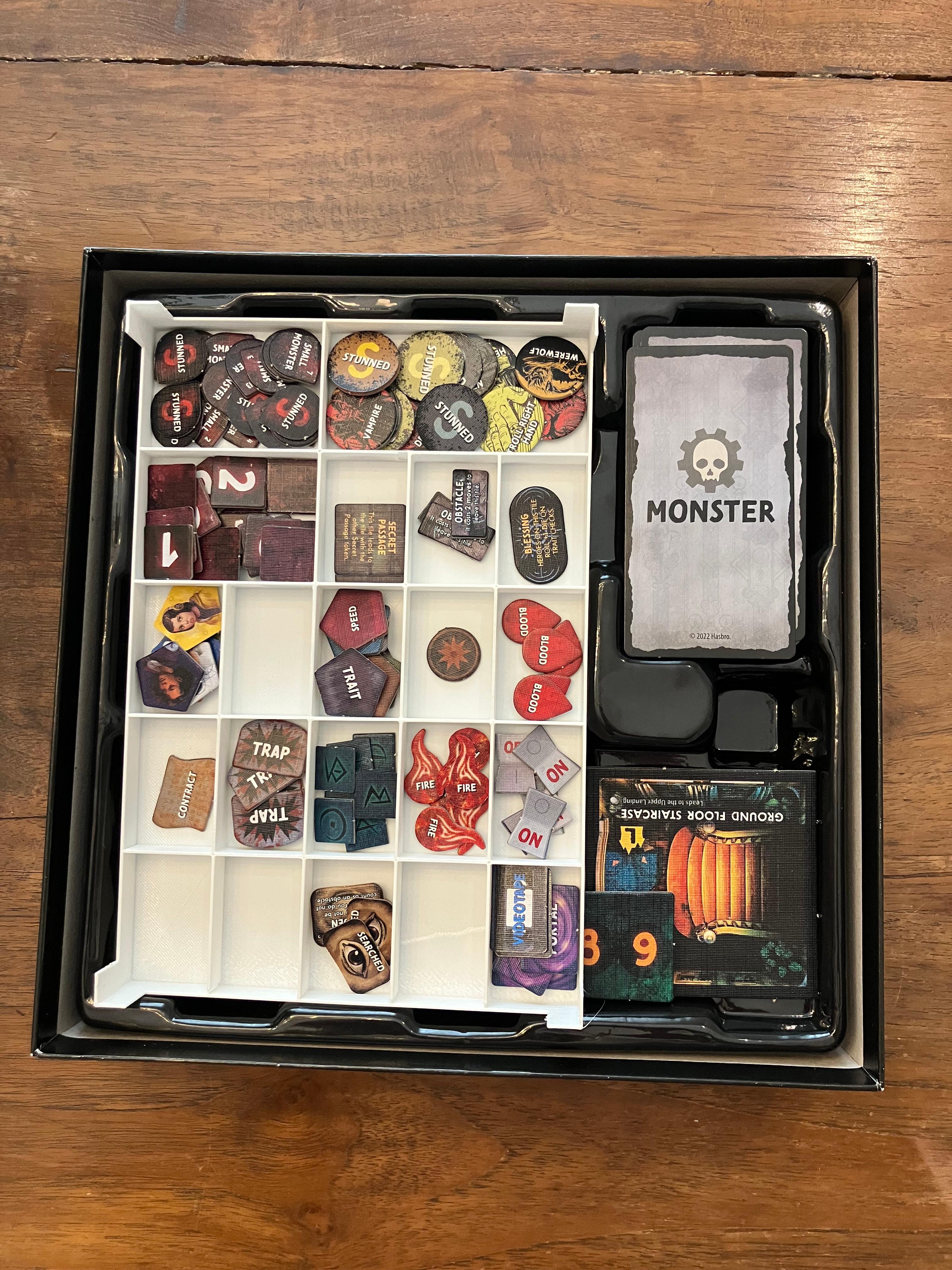 Betrayal at House on the Hill: 3rd Edition - Token Tray 3d model