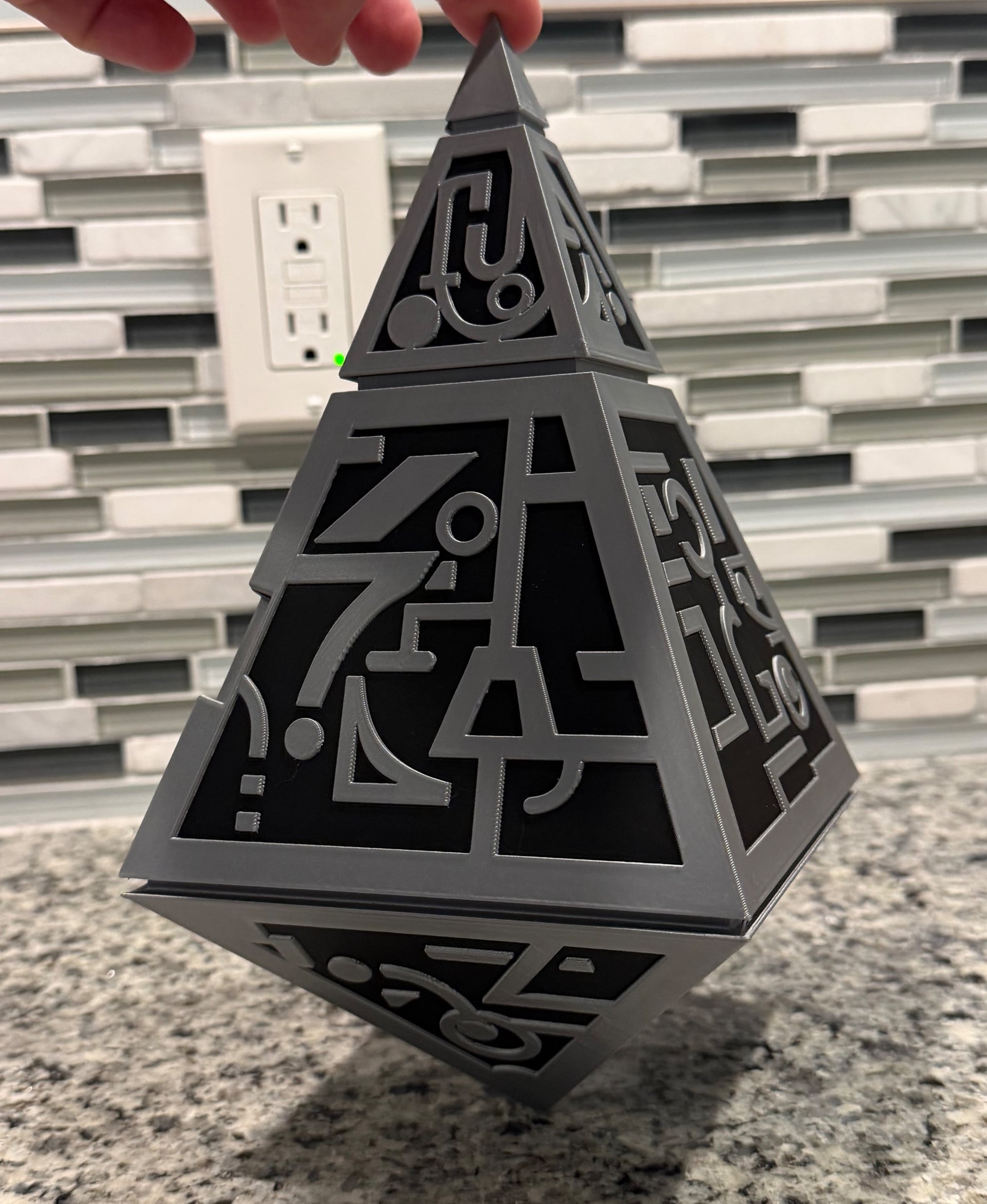 Hedron 3d model