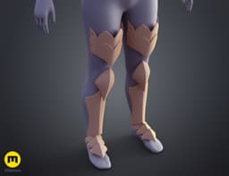 Female Goblin Slayer Armor - Goblin Slayer 3d model