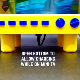 Mini TV Stand Compatible with Switch (OLED/Original) 3d model