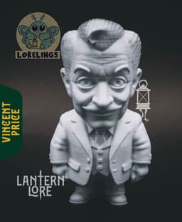Vincent Price (Lorelings) (Pre Supported) 3d model