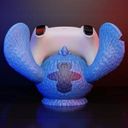 Stitch - Controller Holder 3d model