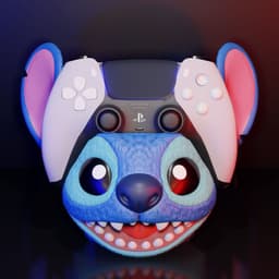 Stitch - Controller Holder 3d model
