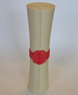 Dice Scroll 3d model