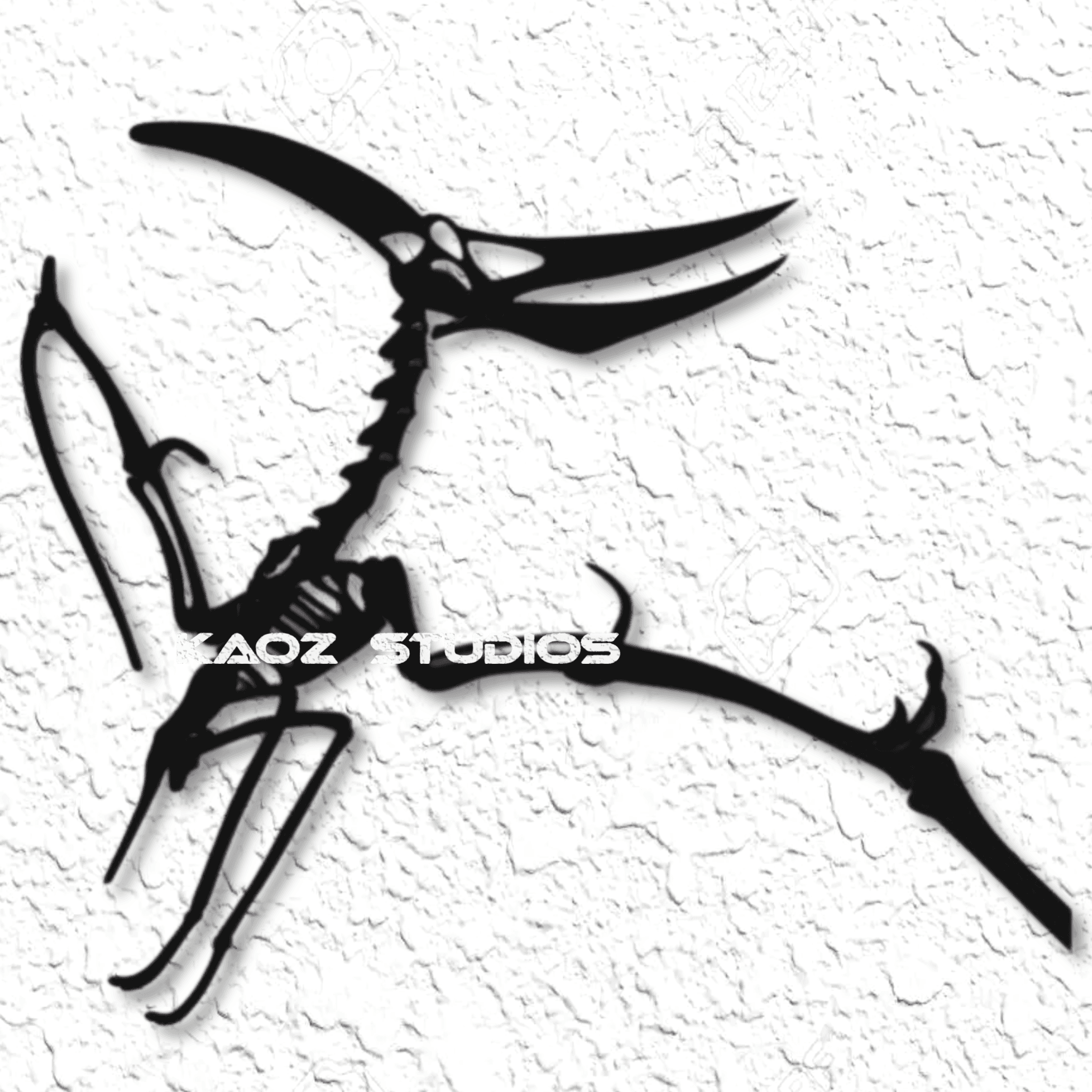 Pteranodon wall art Pteradactyl wall decor dinosaur art 3d model