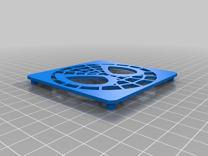 Spiderman 80mm simpler 3d model