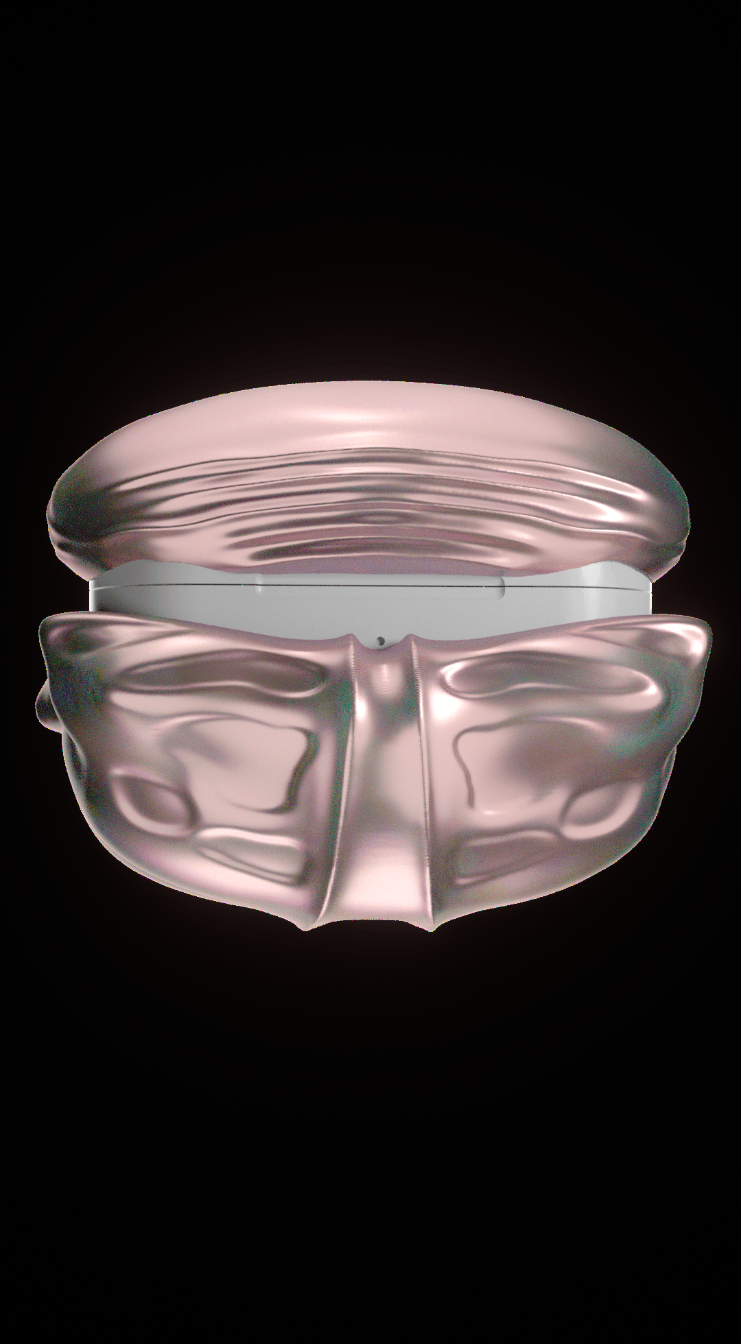 "UFO" ABSTRACT AIRPODS PRO 1/2 CASE 3d model