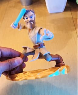 Obi-Wan Kenobi Multiparts +3MF 3d model