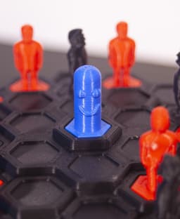 Prusa Balancing Game Figure 3d model