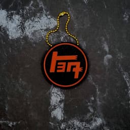 JDM Brand Logo Keychain 3d model