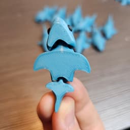MiniMonster3BabySharkColored.3mf 3d model