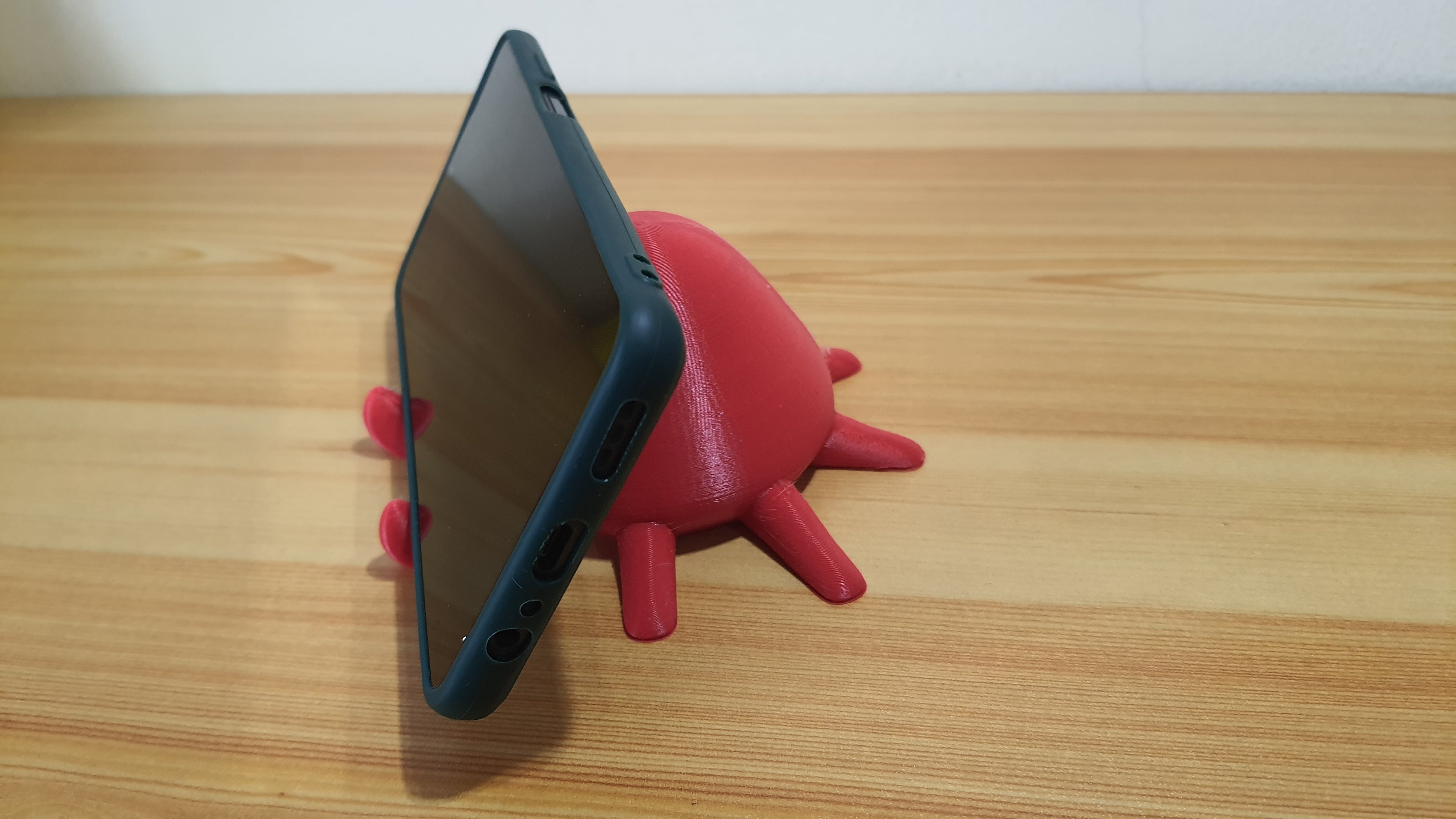 Cute Octopus Mobile Stand 3d model