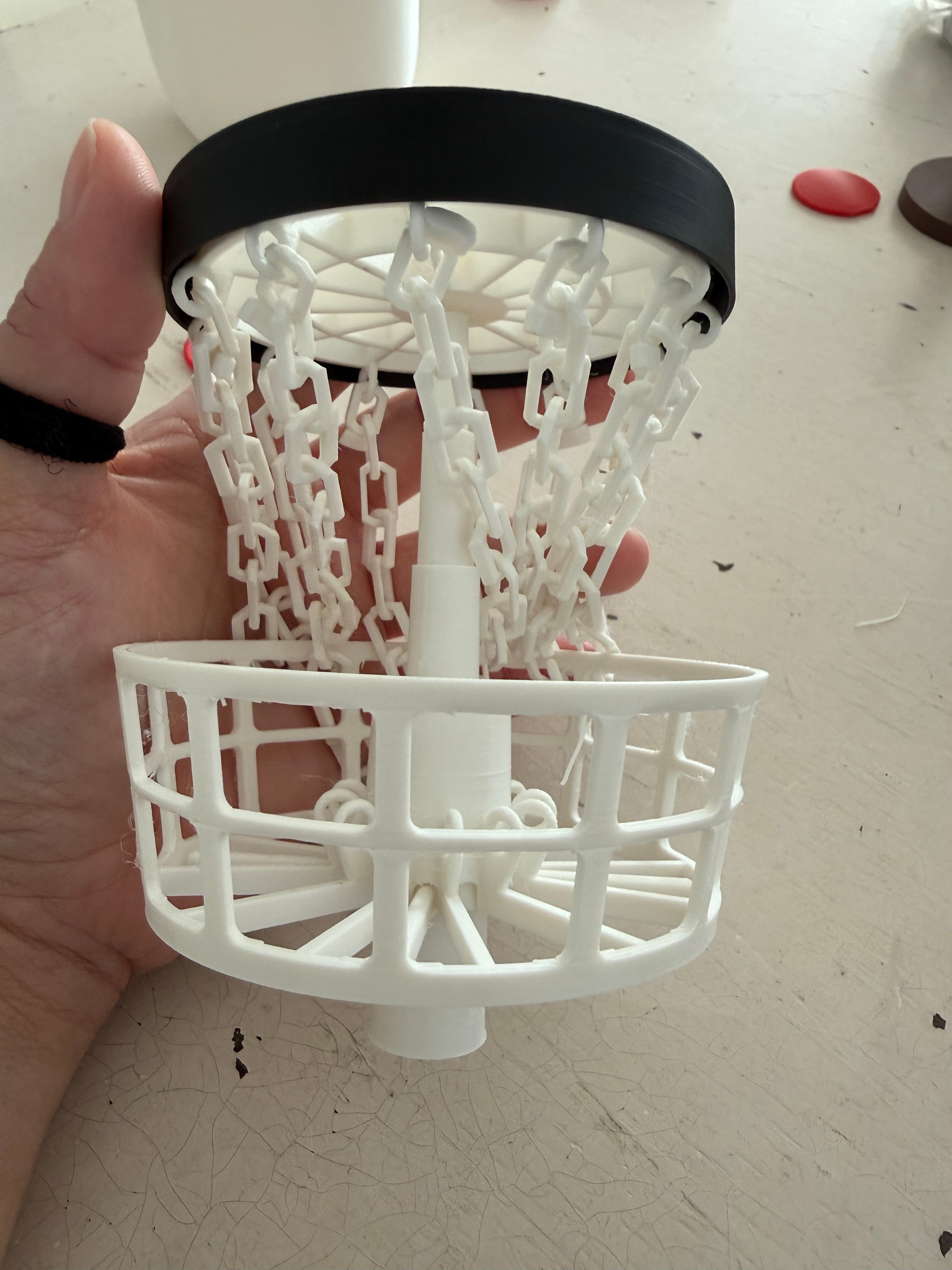 Hi, why do my 3mf do have have the base to stand? Please assist:)