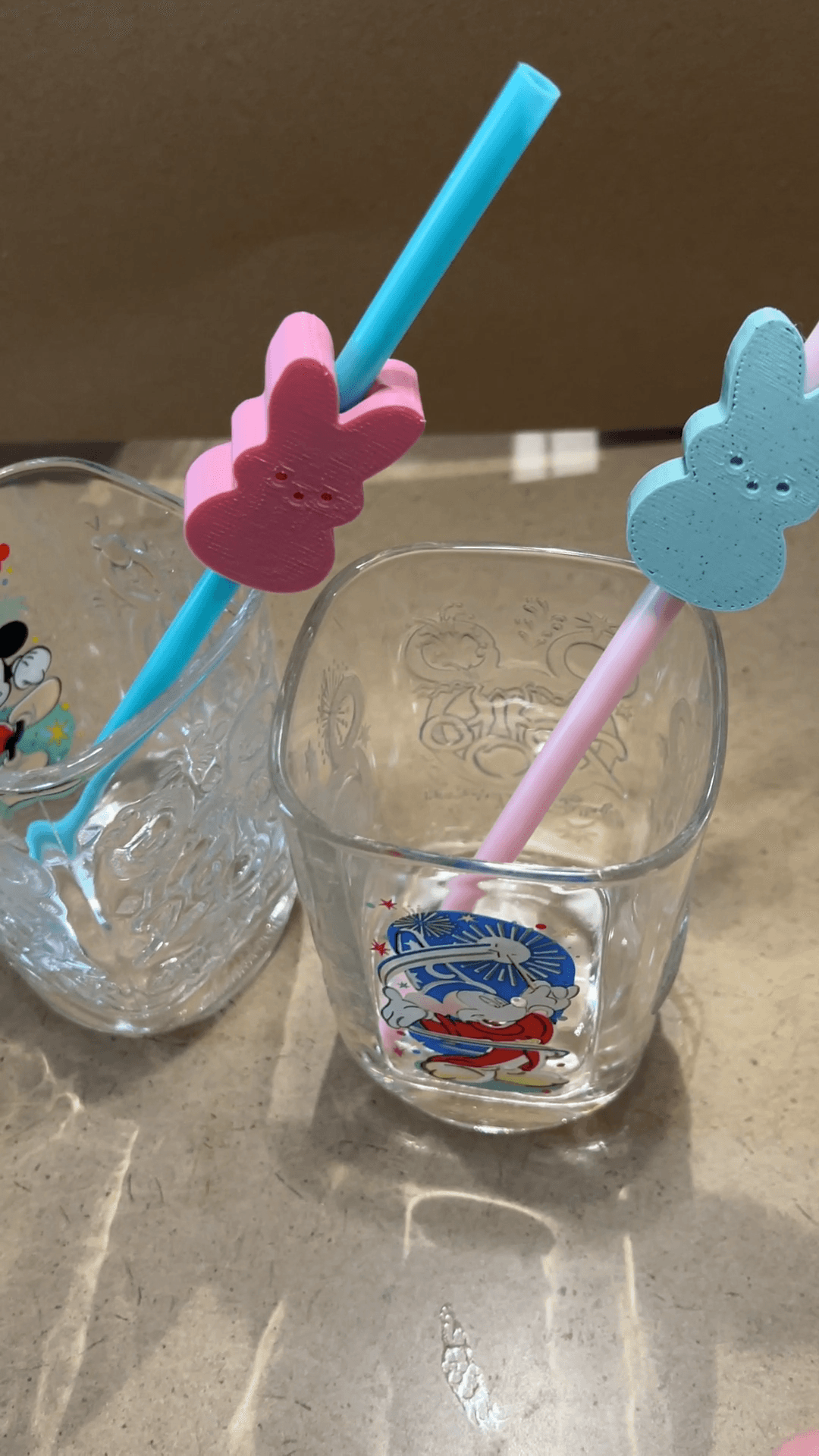 Peep Straw Toppers 3d model