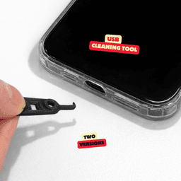 USB CLEANING TOOL / USB-C CLEANING TOOL / CHARGING POINT CLEANER / APPLE / ANDROID 3d model