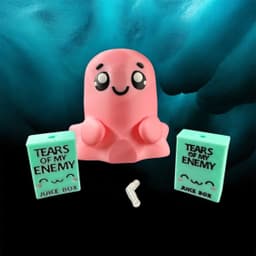 Tears of my Enemy Ghost - Pettyboo 3d model