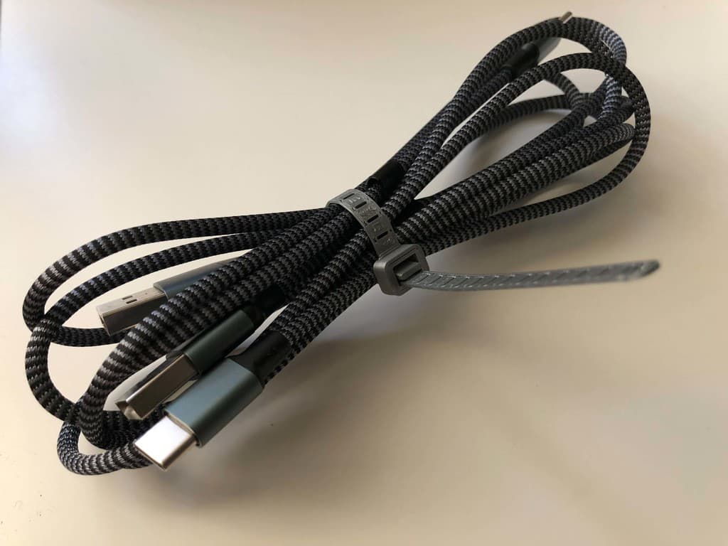 Cable ties - Kabelbinder 3d model