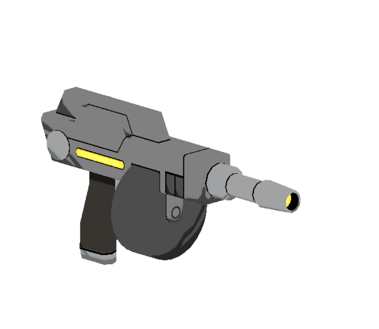 Machine Gun Cost Machine Gun - 3D model by allanromanreyes on Thangs
