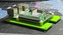 Raspberry Stack 3d model