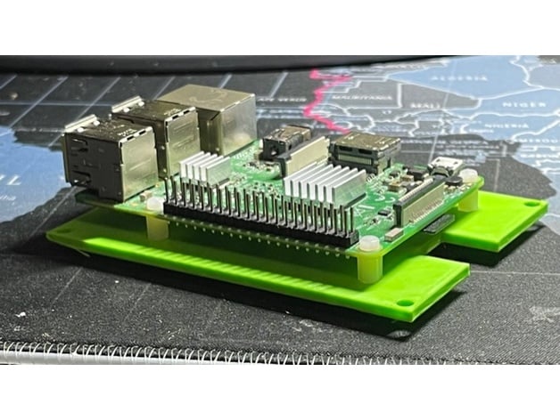 Raspberry Stack 3d model