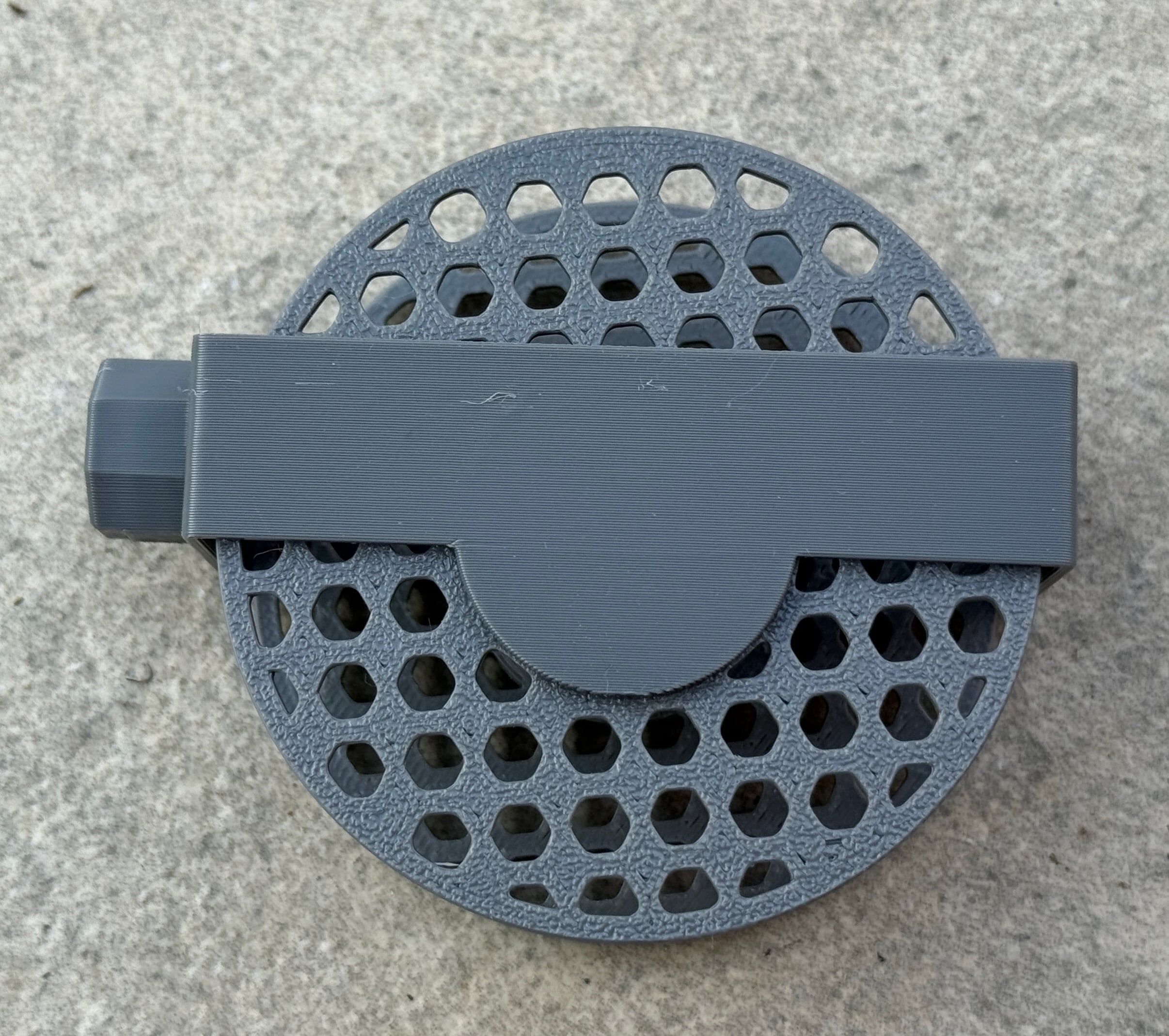 Wire Spool and holder for Multiboard 3d model