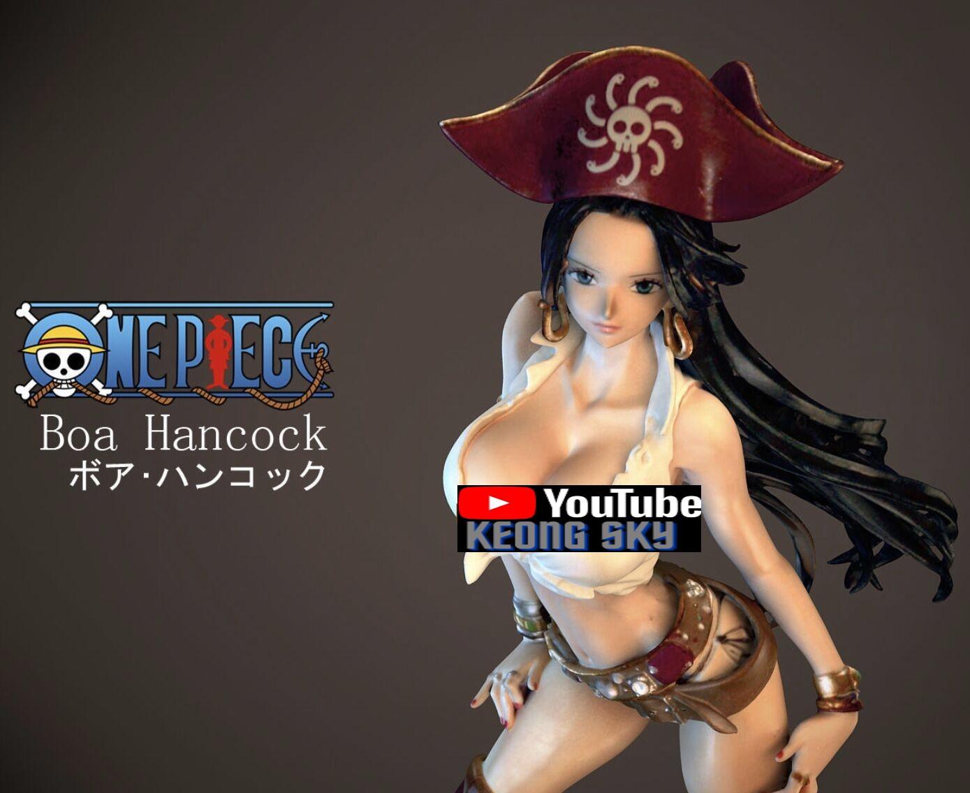 Queen of One Piece.#海贼王女帝。 3d model