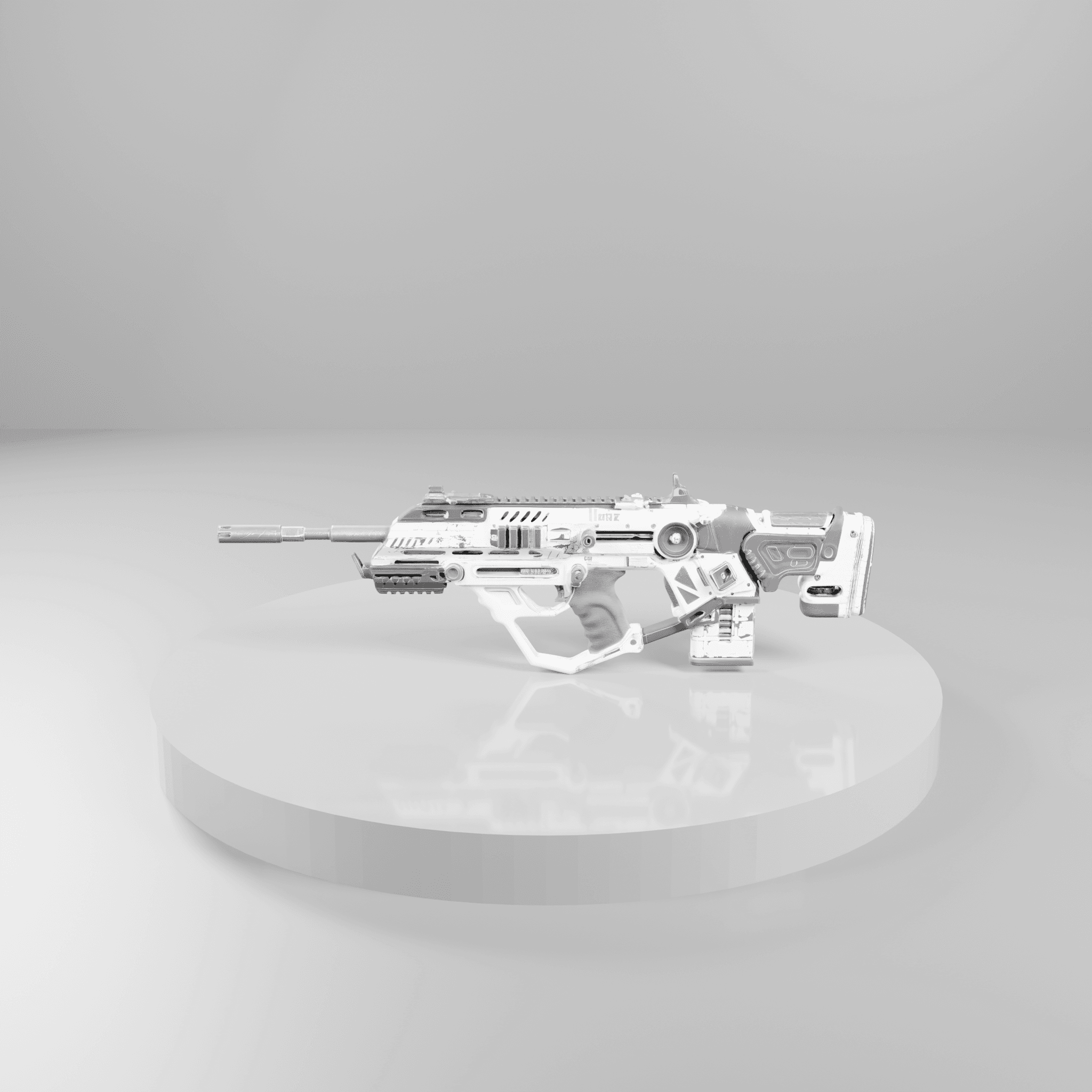 Call of Duty Black Ops 3 XR-2 prop file 3d model